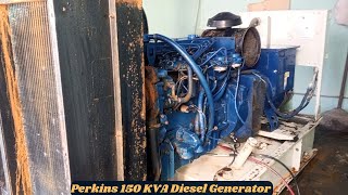 Perkins generator 150kva full Service filter and oil change full video siddiq engineering [upl. by Anyah657]