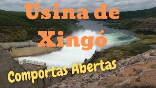 VISITA A USINA HIDRELÃ‰TRICA DE XINGÃ“  JAN2022  CURTINDO A VIDA A DOIS [upl. by Web]