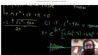 Differential Equations  Behind The Scenes 26  Forced Oscillations and Resonance [upl. by Jarlath945]