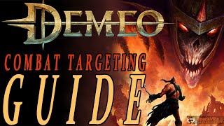 Demeo Guide  Combat Targeting [upl. by Monty]