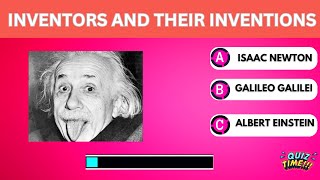 Famous Scientists and Their Inventions  General Knowledge Quiz inventions quiz [upl. by Georgia218]