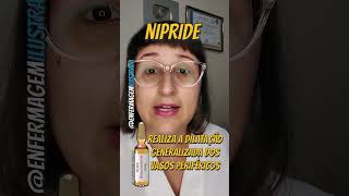 Farmacologia Diferenças entre Nipride e Tridil  YT Shorts [upl. by Teplica]