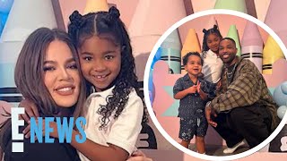 Khloé Kardashian Opens Up About quotHaving A Really Hard Timequot With True Starting First Grade  E News [upl. by Okika852]