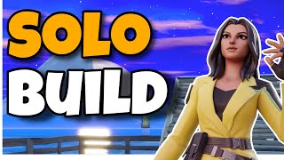 FORTNITE ASMR SOLOBUILD REX GAMING [upl. by Fritts740]