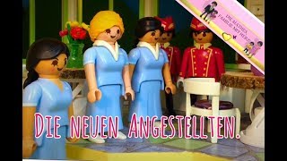 Playmobilfilm auf deutsch  Neue Angestellte  Folge 109 [upl. by Maxentia927]