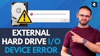 2024 New How to Fix External Hard Drive IO Device Error in Windows 1011 [upl. by Vaden504]