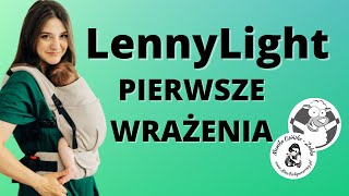 Premiera Nosidełka LennyLight [upl. by Garda544]