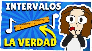 📏 ¿CUÁLES SON LOS INTERVALOS MUSICALES Y PARA QUÉ SIRVEN ➤ Las 7 Cosas que Deberías Saber… [upl. by Lobel]