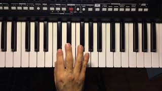 La Gallina Fito Olivares tutorial piano [upl. by Aikcin]