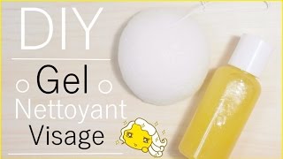 DIY • Gel Nettoyant Visage Utilisable SANS eau [upl. by Niotna]