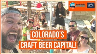 WE MADE IT TO THE CRAFT BEER CAPITAL OF COLORADO COLORADO SPRINGS  FORT COLLINS  Vlog Part 3 [upl. by Etezzil]