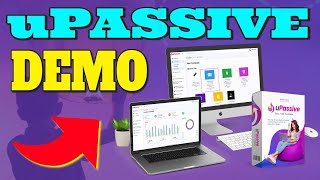 uPassive Review amp Demo 💎 u Passive Review  Demo 💎💎💎 [upl. by Nauqat]