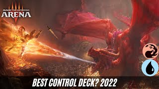 Izzet Control  Forgotten Realms Deck MTG Arena  DampD Standard 2022 Meta [upl. by Yltsew750]