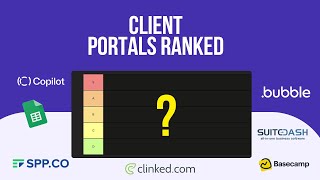 Reviewing The Top 7 Productized Agency Client Portals [upl. by Annoyt]