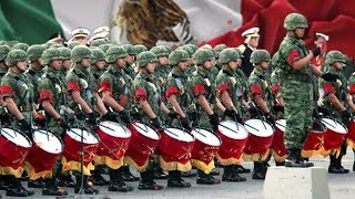 ¡¡Tambores de Guerra  War Drums Mexican Army  Ejército Mexicano [upl. by Hgierb272]