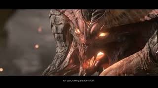 Diablo III Act IV Imperius Vs Diablo Cinematic [upl. by Etterraj892]