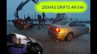 Mans pirmais ziemas quotDriftsquot [upl. by Shanan]