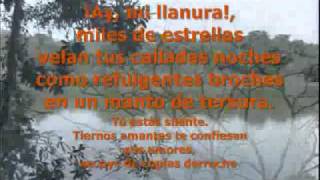 himno Departamento del Meta con letra [upl. by Idnal]