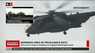 GERMANIA VREA SĂ PĂCĂLEASCĂ NATOȘtiri B1TV14 oct 2023 [upl. by Henn]