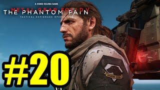 Bionic Crackhead Metal Gear Solid 5 The Phantom Pain 20 [upl. by Suhail]