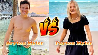 Payton Myler VS Bryton Myler Transformation 👑 From Baby To 2024 [upl. by Leorsiy]