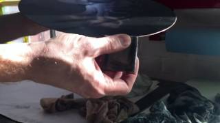 Mezzotint Plate Printing Demonstration [upl. by Dadivitan952]