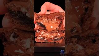 Nutella oreo biscuit muffin 😋 chocolate nutella muffins recipe food dessert shorts asmr [upl. by Tufts]