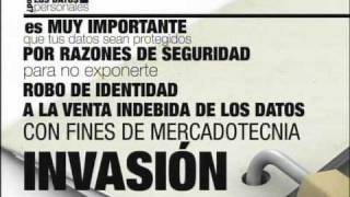 VIDEO IFAI PROTECCION DE DATOS [upl. by Kcirb]