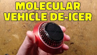 How a vehicle molecular deicer works [upl. by Ranna195]