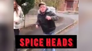 Wigan Spice Heads Sing For Money really funny Watch Till The End [upl. by Ellicott88]