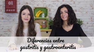 Diferencias entre gastritis y gastroenteritis [upl. by Bergen]