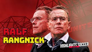 THE GODFATHER OF GEGENPRESSING  RALF RANGNICK [upl. by Nyloj]