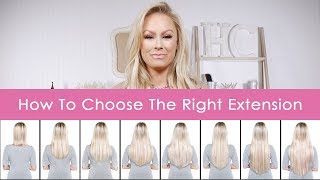 How To Choose the Right Extension  Hidden Crown [upl. by Kaile]