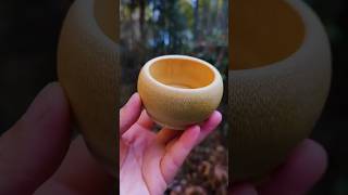 Bamboo Bowl Making 😍 Easy Technique souravbamboocraft shorts short ytshorts [upl. by Urana785]