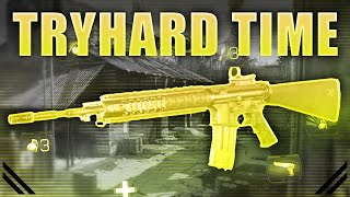 COD MWR Tryhard Time  M16  The God Weapon [upl. by Aticnemrac]