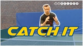 Schlüsselwörter im Tischtennis etablieren 3  Catch it  Tischtennis Helden [upl. by Barna]