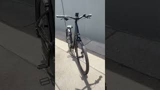 Cube Kathmandu Hybrid C62 SLX 400X carbon n black 2025 cubebikes ebike bosch shimano mhwbike [upl. by Nylrahc]