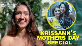 Exclusive Mothers Day special interview with Krissann Barretto  Telly Face [upl. by Nabala735]