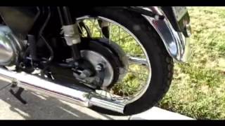 Best single cylinder motorcycle tickover [upl. by Sim]