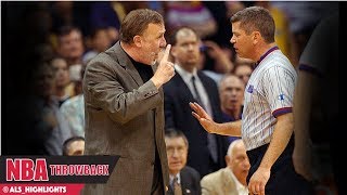 Referees Full Highlights 2002 WCF Game 6 LAL vs Kings  Fixed [upl. by Lindberg982]