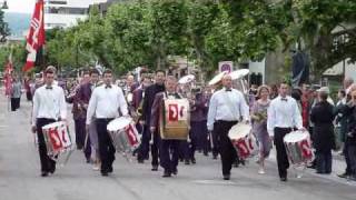 Musikverein Sissach  Festsieger Marschmusik [upl. by Ellerihs]