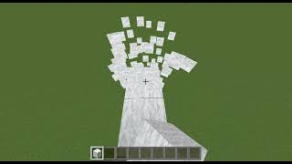 How to bridge downwards in Minecraft [upl. by Baudelaire]