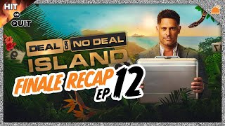 Deal or No Deal Island Finale Recap  Hit or Quit [upl. by Rawley]