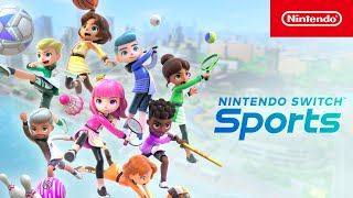 🏀 🏐 🏸 🎳 Nintendo Switch Sports ⚽ ⚔ 🎾 ⛳ – Bandeannonce de présentation [upl. by Nihahs422]