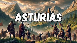 The Kingdom of Asturias The Birth of Reconquista [upl. by Gem156]