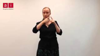 Auslan Stepping into the world of Auslan at the Australian Deaf Games [upl. by Ivel18]