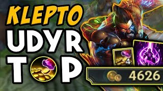 Kleptomancy Udyr TOP  Adventures of SpicyNoodle264 Episode 9 [upl. by Dennard]