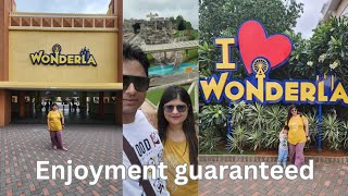 Wonderla Amusement Park Hyderabad Day Outing with kids and family in Hyderabad wonderla dayout [upl. by Nairdad]