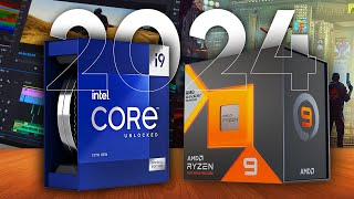 AMD VS INTEL Que PROCESADOR COMPRAR en 2024 [upl. by Alysia]