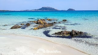 Spiaggia di Terrata Golfo Aranci island Sardinia Italy [upl. by Ymeon]